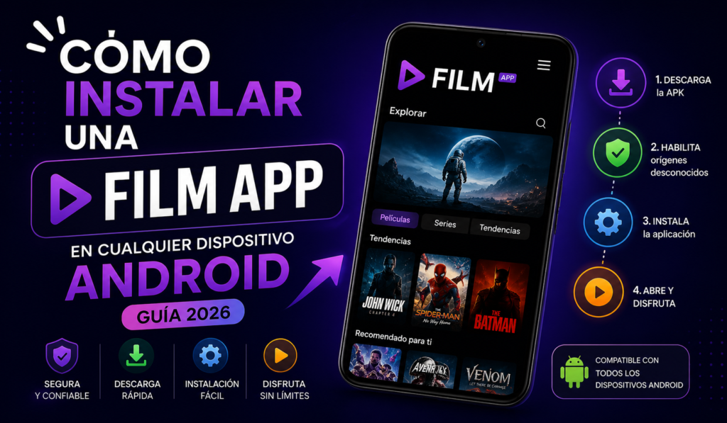 Come installare Film App su qualsiasi dispositivo Android (Guida 2026)