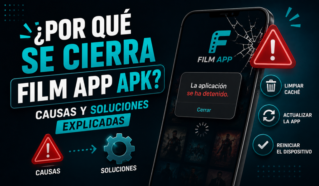 Perché Film App si blocca? Cause e soluzioni.